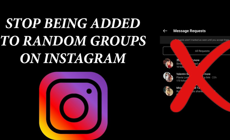 Cách chặn người lạ thêm vào nhóm trên Instagram