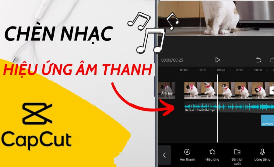 Cách Chèn, Thêm, Tải Nhạc Vào Video Trên Capcut Đơn Giản Nhất