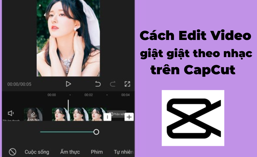 Làm thế nào để chia sẻ video giật giật đã tạo trên Capcut lên mạng xã hội?