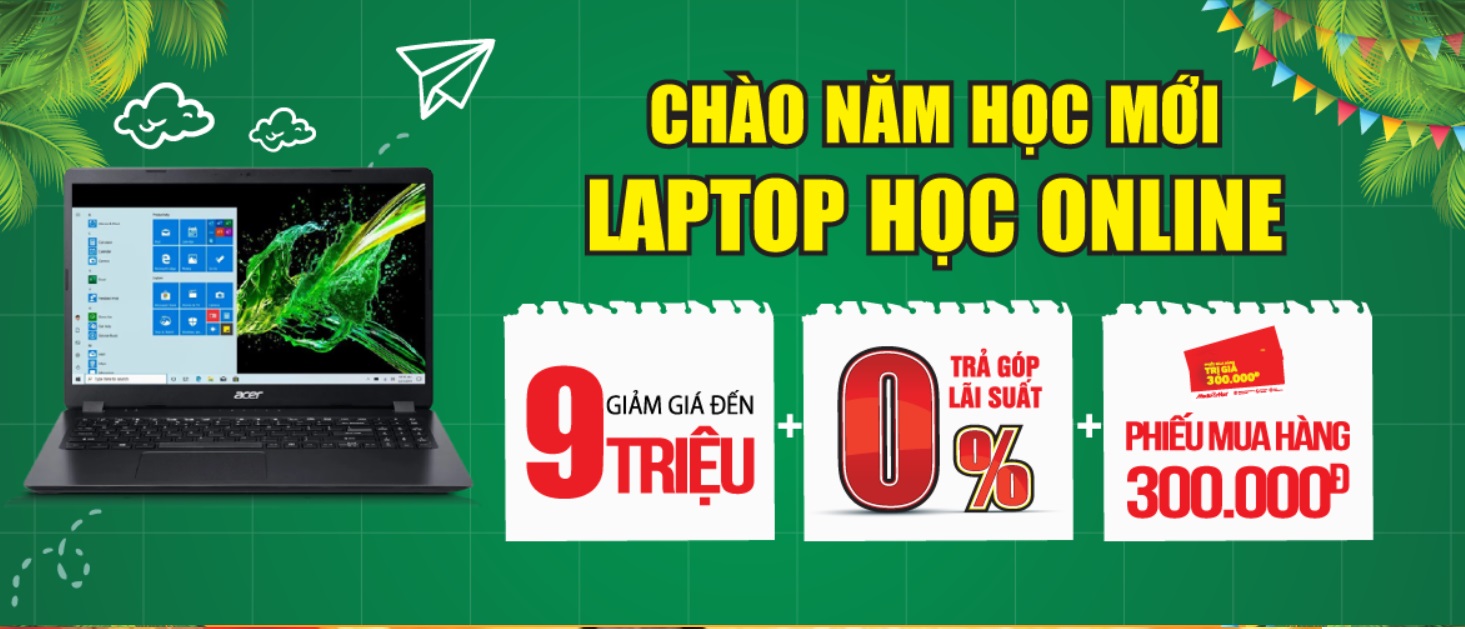 Cách chọn mua laptop cho sinh viên học tập, nhân viên văn phòng làm việc online tại nhà