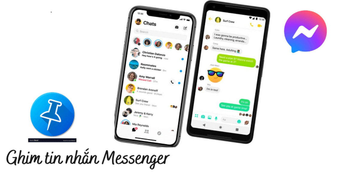 Cách ghim tin nhắn trên Messenger để lưu lại những thông tin quan trọng