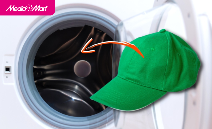 Cách giặt mũ lưỡi trai bằng máy giặt không mất form