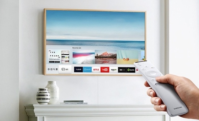 Cách hô biến TV Samsung thành khung tranh nghệ thuật