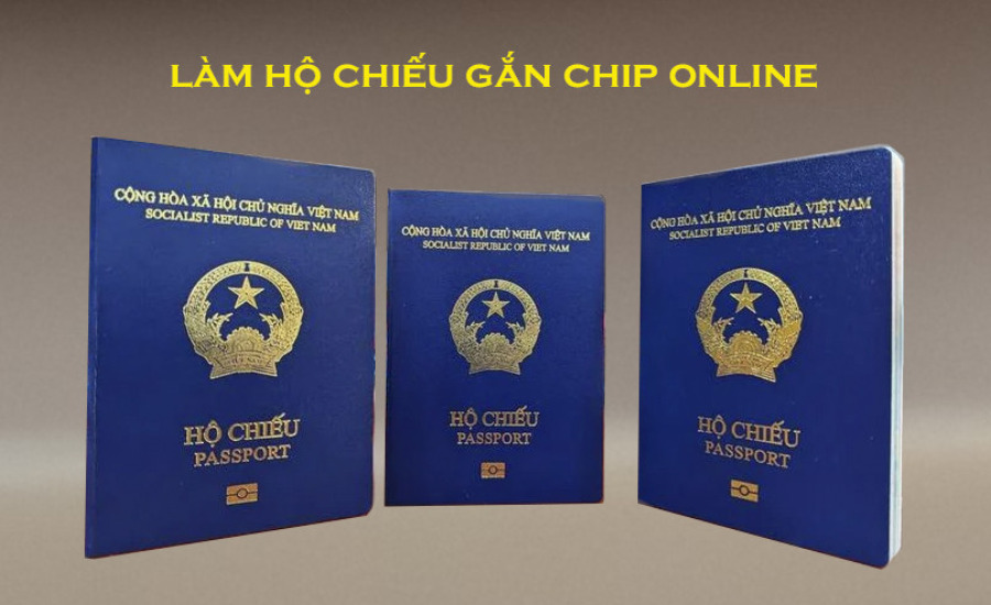 Cách làm hộ chiếu gắn chip online nhận tại nhà nhanh chóng, dễ dàng