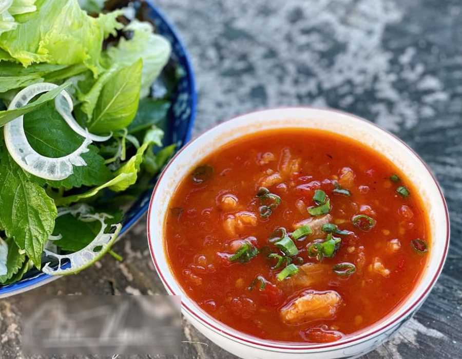 Cách làm tóp mỡ sốt cà chua hao cơm cực đơn giản