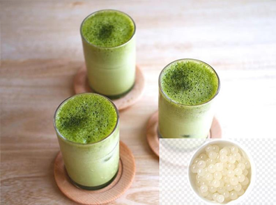 Cách làm trà sữa matcha trân châu cực dễ, ngọt dai tại nhà