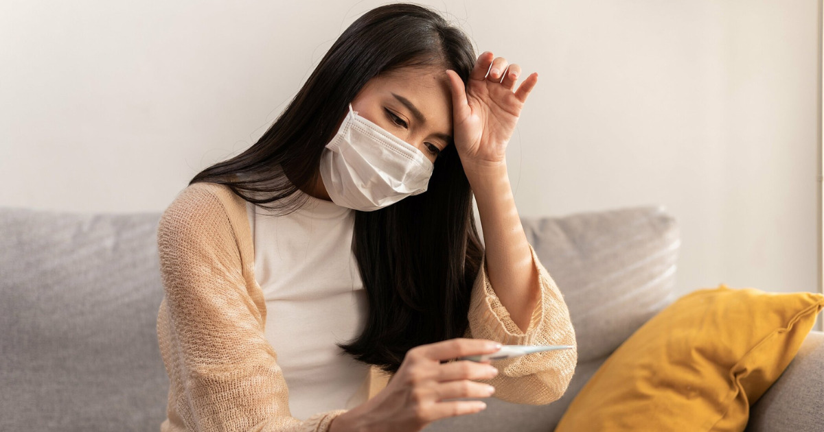 Cách phân biệt triệu chứng covid chủng mới và cúm A
