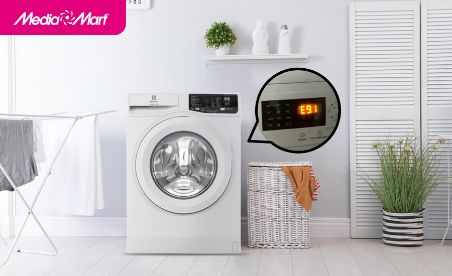 Cách sửa lỗi E91 trên máy giặt Electrolux nhanh chóng và hiệu quả