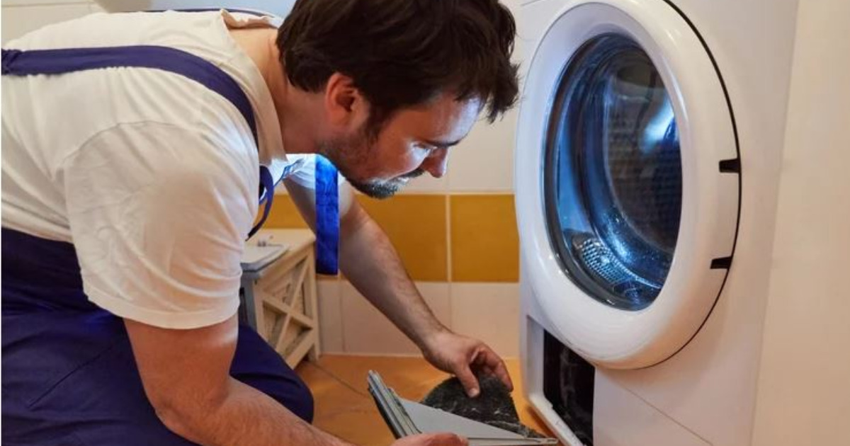 Cách vệ sinh máy sấy quần áo tại nhà đúng cách, đơn giản