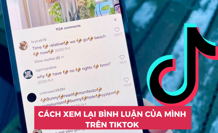 Cách xem lại bình luận của mình trên TikTok siêu đơn giản