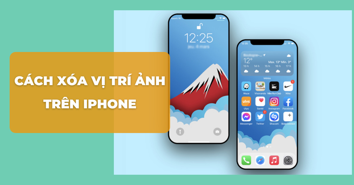 Xóa vị trí ảnh trên iPhone: Bạn muốn bảo vệ quyền riêng tư và không muốn chia sẻ vị trí của mình qua ảnh chụp trên iPhone? Với tính năng xóa vị trí ảnh trên iPhone, bạn hoàn toàn có thể làm được điều này dễ dàng. Không còn lo lắng về việc bị lộ thông tin cá nhân, bạn có thể thoải mái chụp ảnh mà không cần tính toán đến vấn đề riêng tư.