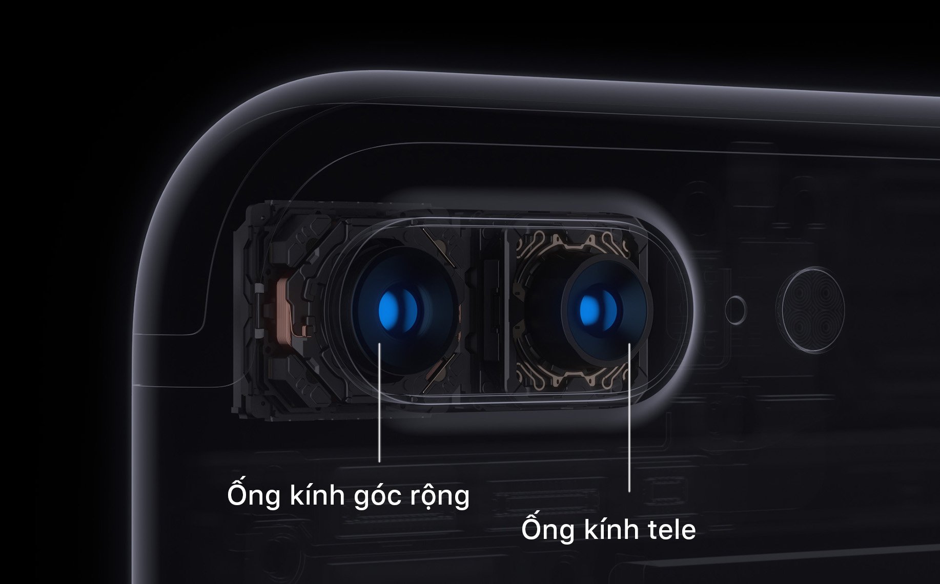 Camera của iPhone 7 và iPhone 7 Plus có những nâng cấp gì mới?