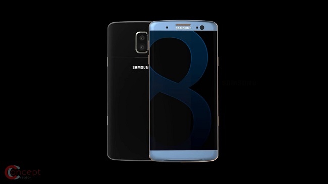 Chiêm ngưỡng ý tưởng Samsung Galaxy S8 edge đẹp nhất từ trước đến nay
