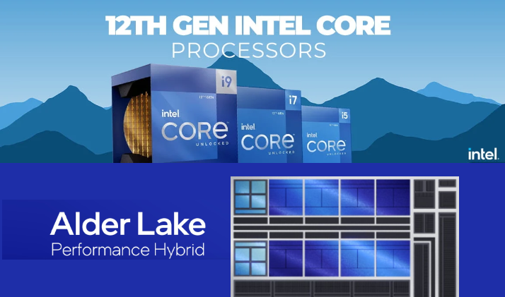 Chip Intel thế hệ 12 Alder Lake là gì? Hiệu suất mạnh mẽ và tối ưu ra sao?