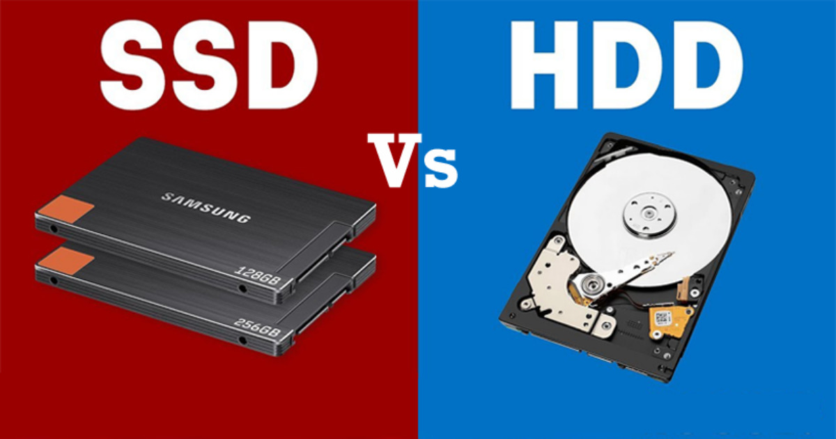 Ổ cứng SSD và HDD là gì? Nên mua laptop ổ SSD hay HDD?