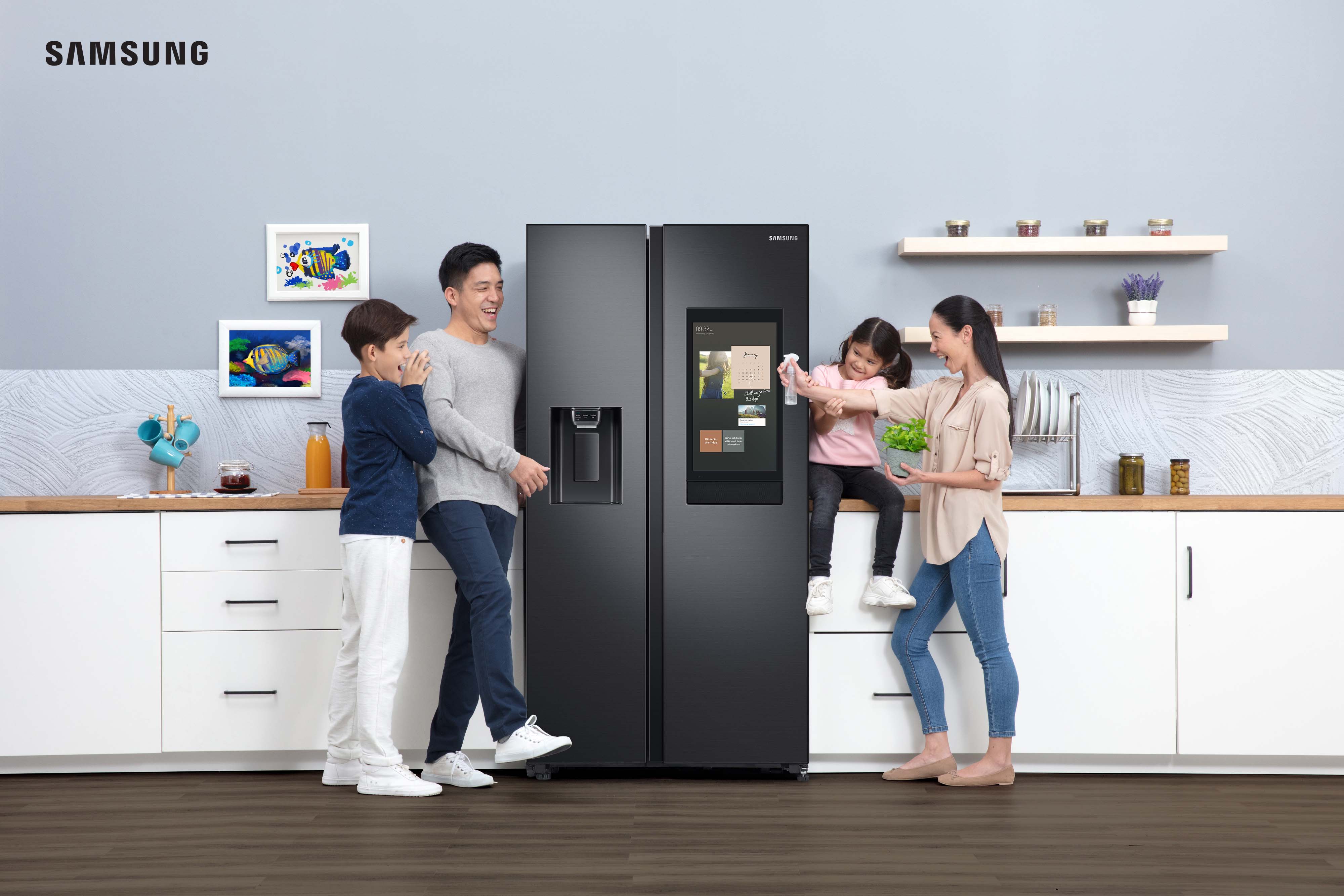Có gì đặc biệt trên chiếc tủ lạnh Family Hub?
