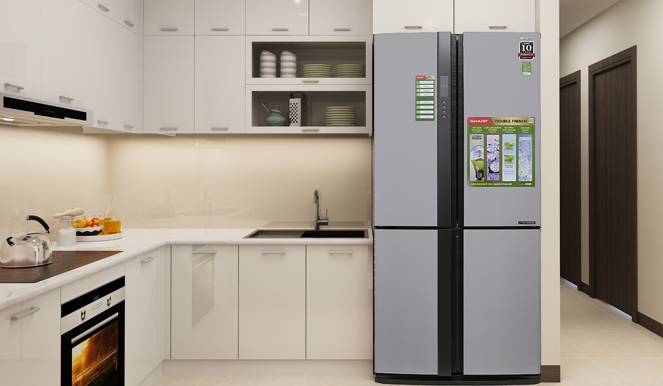 Có nên mua tủ lạnh 4 cửa Sharp để bảo vệ sức khỏe mùa dịch?