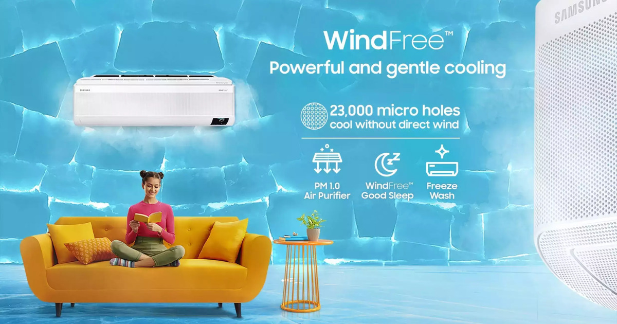 Công nghệ WindFree là gì? Lý do nên chọn điều hòa Samsung WindFree