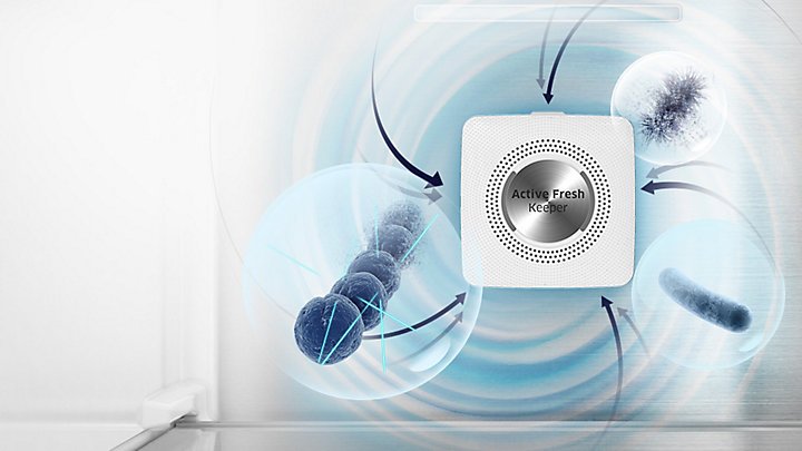 Công nghệ kháng khuẩn trên tủ lạnh Samsung