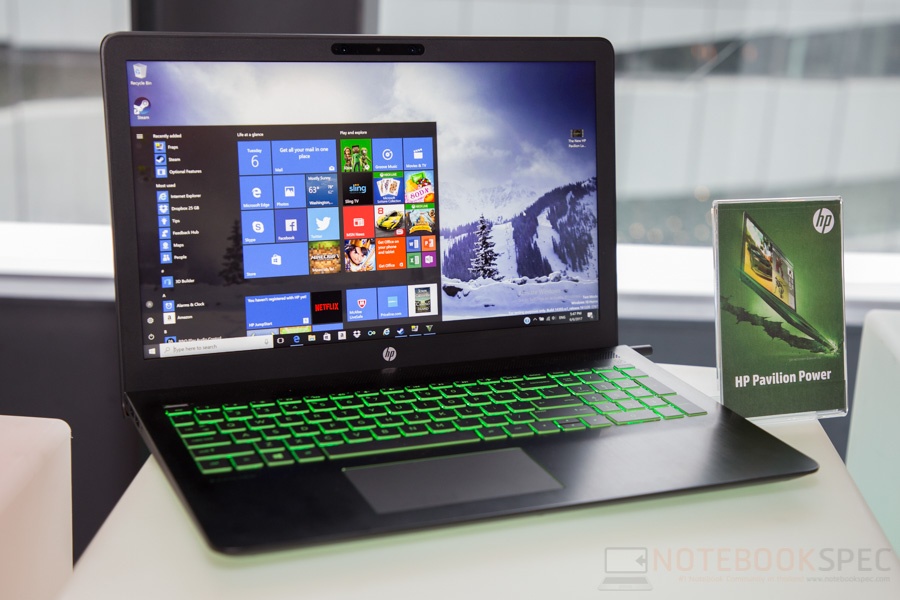 Đánh giá HP Pavilion Power 15 mới dành cho game thủ