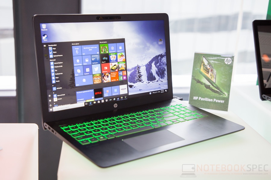 Đánh giá laptop HP Pavilion Power 15 – Mỏng nhẹ, thể hiện chất game, màn hình 4K