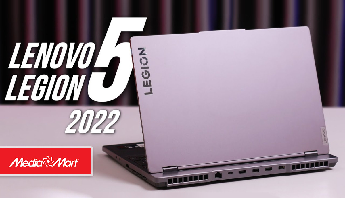 Đánh giá laptop Lenovo Legion 5 15ARH7 82RE0036VN: cấu hình khủng, chiến game cực đỉnh, giá tốt