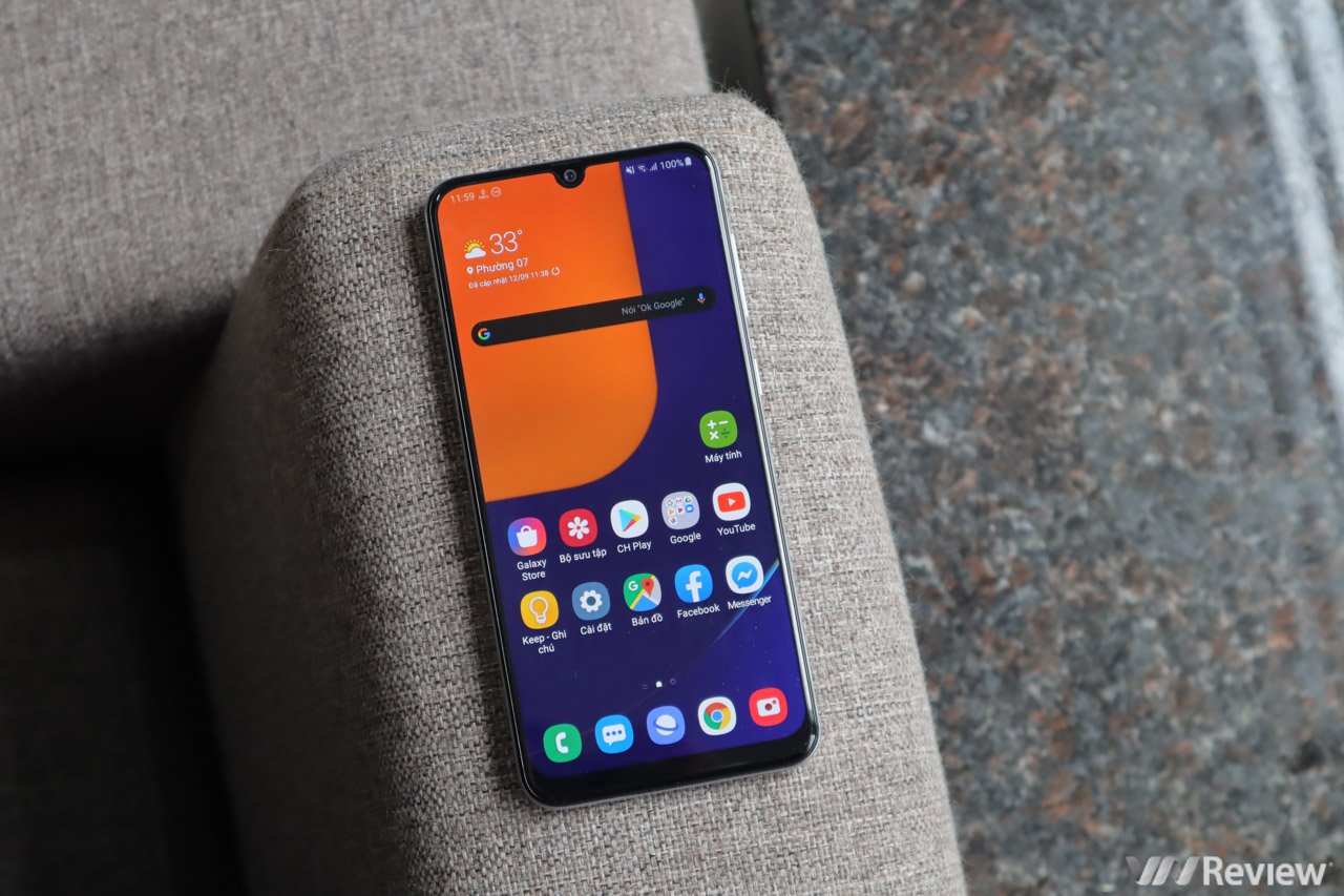 Đánh giá Samsung Galaxy A50s, đáng mua với giá thị trường hiện nay