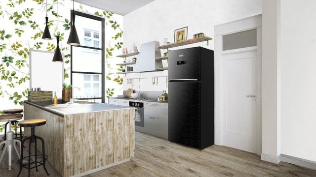 Đánh giá tủ lạnh đen Beko: Thiết kế linh hoạt, tính năng đa dạng