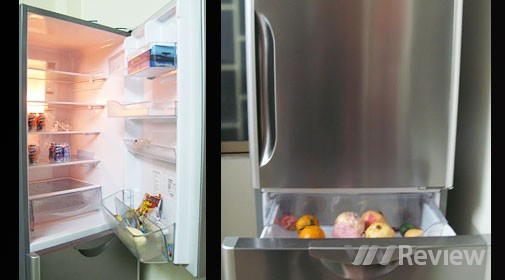 Đánh giá tủ lạnh Hitachi R-S37SVG