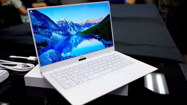 Dell hé lộ laptop XPS 13 màu trắng tuyết tuyệt đẹp