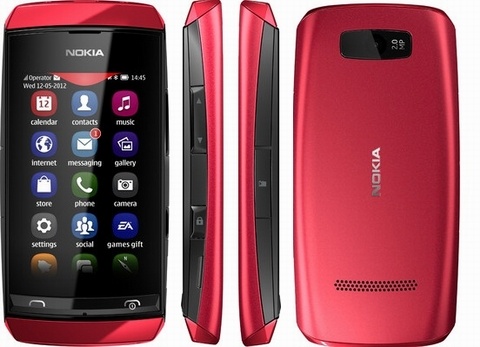Điện thoại Nokia Cảm ứng 2 sim giá rẻ