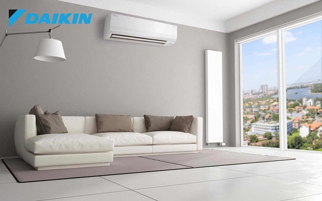 Điều hòa không khí Daikin - uy tín trong từng sản phẩm