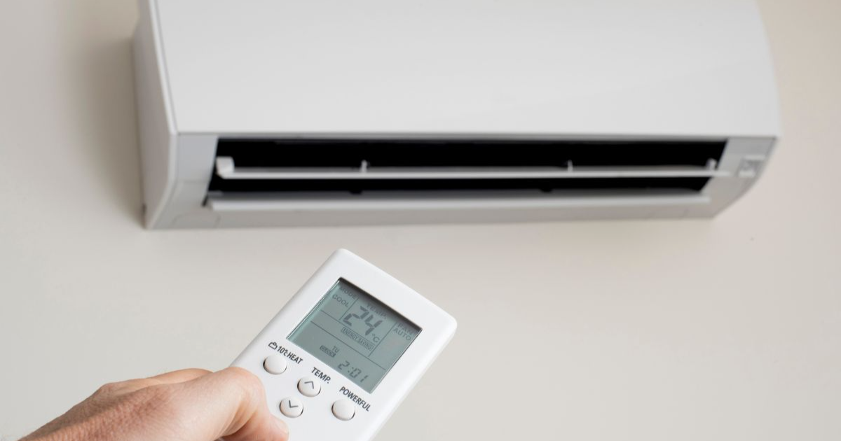 Điều khiển điều hòa không hiển thị nhiệt độ: Nguyên nhân và cách khắc phục