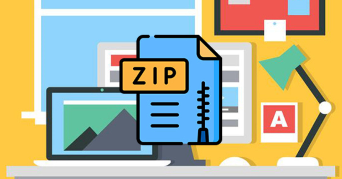 File Zip là gì? Cách giải nén file Zip