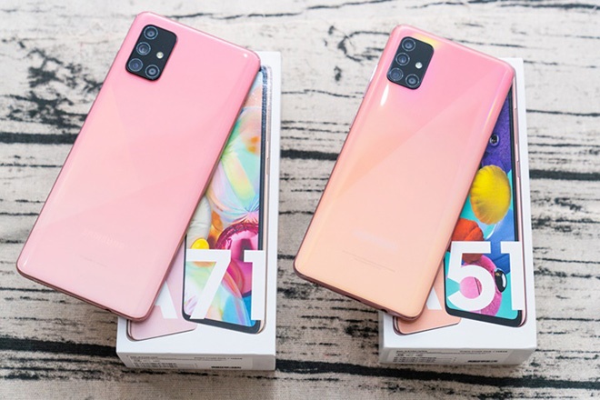 Galaxy A71 hay Galaxy A51 có đáng để lựa chọn?