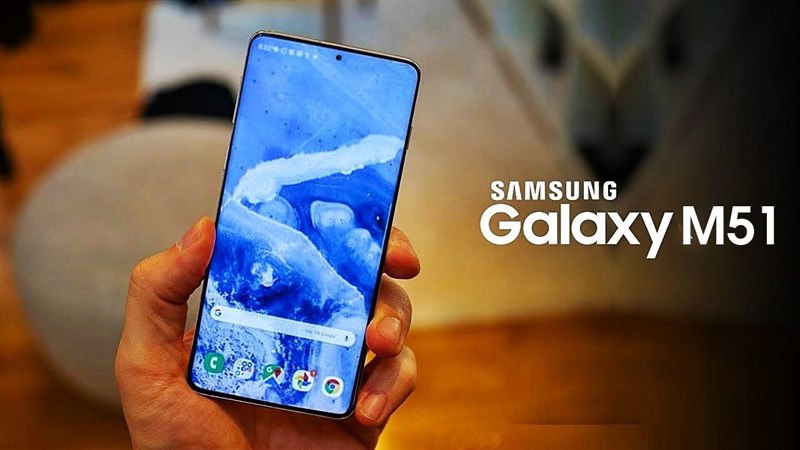 Galaxy M51 sẽ là smartphone Galaxy đầu tiên không dùng màn hình OLED của Samsung
