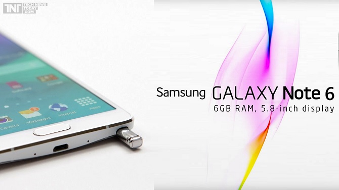 Galaxy Note 6 có bản 256 GB, pin 4200 mAh