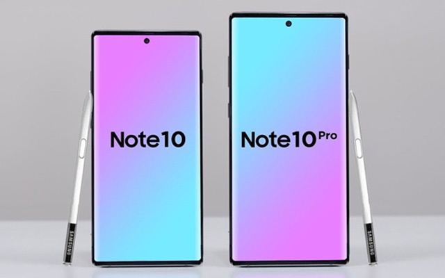 Galaxy Note10 có thể phát âm thanh qua màn hình thay vì loa thoại