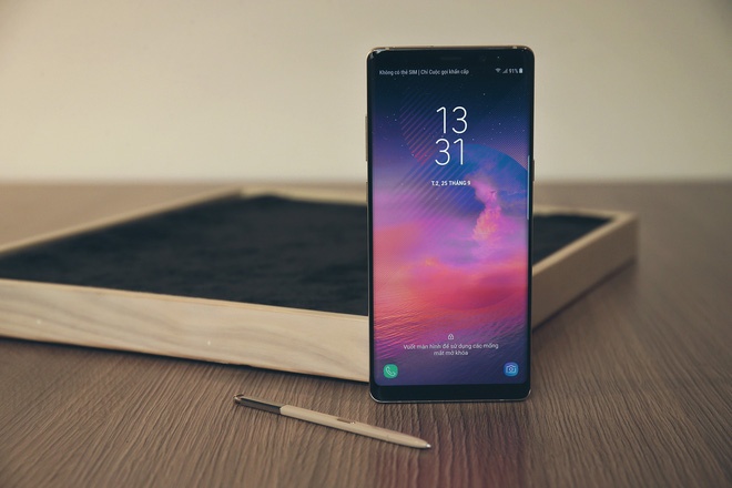 Galaxy Note8: Chiếc smartphone toàn diện nhất 2017