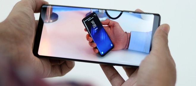 Galaxy Note9 sẽ có màn hình 6.4 inch, pin 4000 mAh