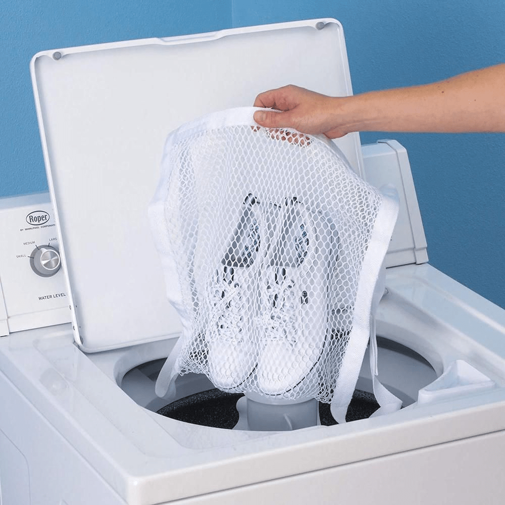 Giặt giày bằng máy giặt cần lưu ý những gì?