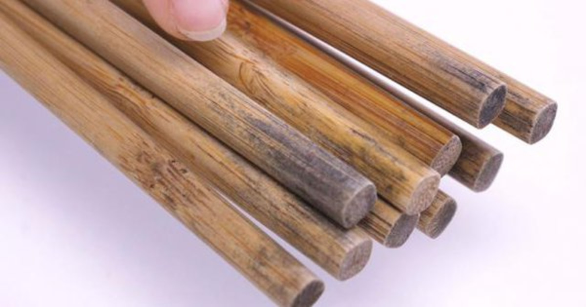 Giải đáp thắc mắc: Đũa gỗ xuất hiện vết đen có tiếp tục dùng không?