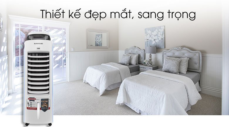 Giới thiệu dòng Quạt điều hòa SUNHOUSE