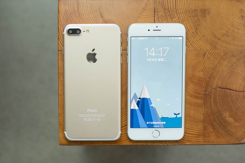 Hình ảnh mới nhất về iPhone 7 và iPhone 7 Plus: Đẹp xuất sắc!