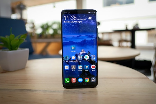 Huawei mang Mate 20 Pro về VN, phân khúc cao cấp thêm sôi động