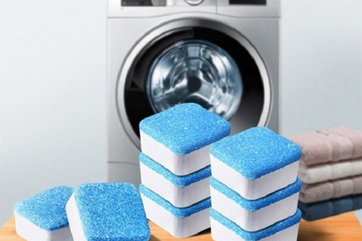 Hướng dẫn cách dùng viên tẩy máy giặt cho máy giặt chuẩn nhất
