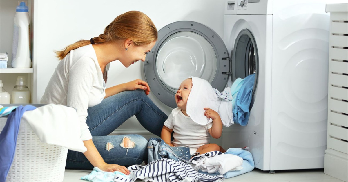 Hướng dẫn chi tiết cách giặt quần áo trẻ sơ sinh