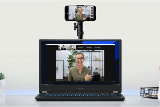 Hướng dẫn biến smartphone thành webcam cho máy tính để học, làm việc online