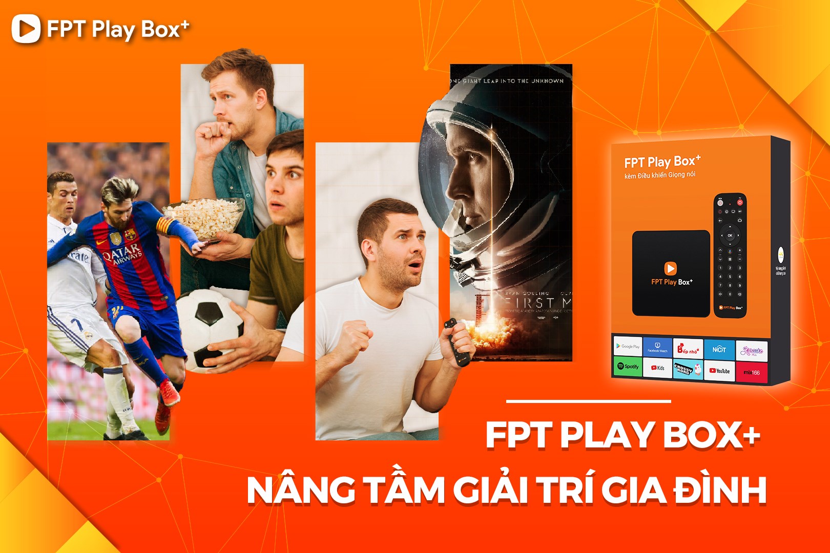 Hướng dẫn sử dụng ứng dụng FPT Play trên Smart tivi Samsung