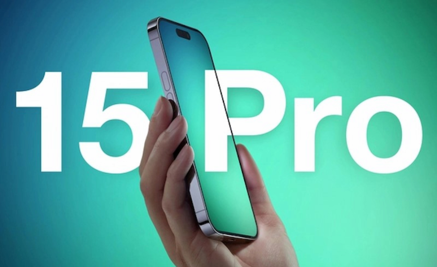 iPhone 15 Pro trở thành iPhone đầu tiên có RAM 8 GB